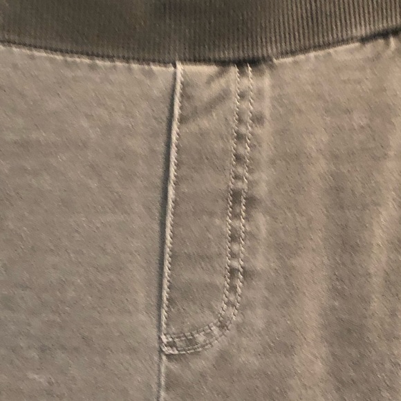 🌻 CAFE AU LAIT casual embellished pants MED - Picture 4 of 7